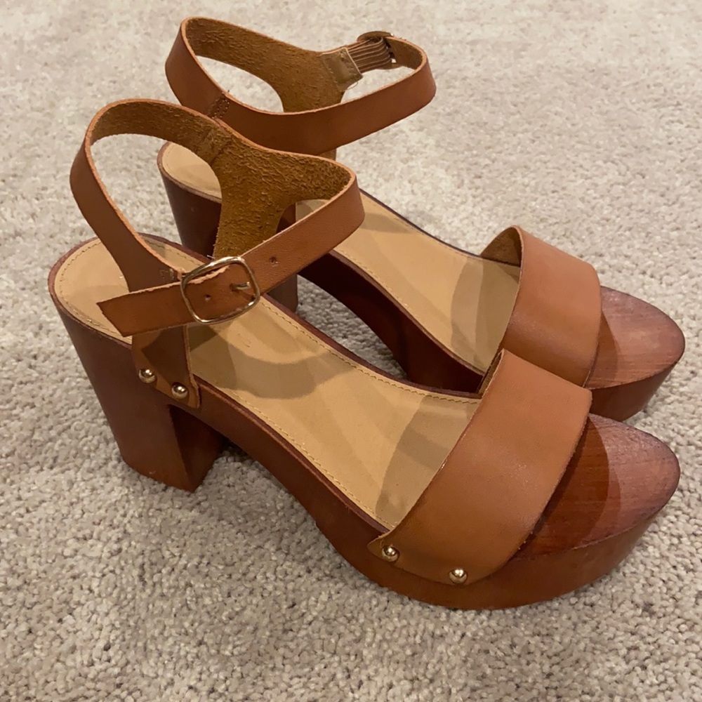 Wooden Heels